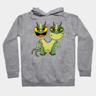 Balf dragons, dragon rider, face mask for kids, httyd, baby dragon Hoodie